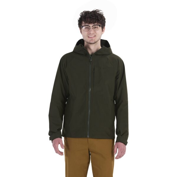 Marmot Men's Waypoint Gore-Tex Jacket Αντρικό Συνθετικό Αδιάβροχο Regular Fit Rosin Green