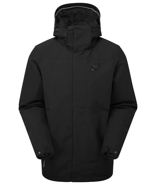 Sprayway Monsal Jacket Black Ανδρικό Ζεστό Μπουφάν