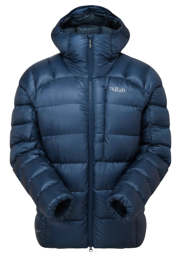 Rab Men's Mythic Ultra Jacket Ανδρικό Πουπουλένιο Μπουφάν Regular Fit Tempest Blue