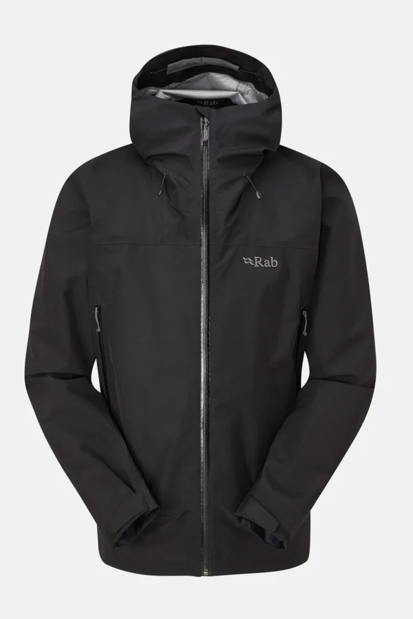 Rab Namche Jacket 3L Gore-Tex Ανδρικό Αδιάβροχο Regular Fit Black