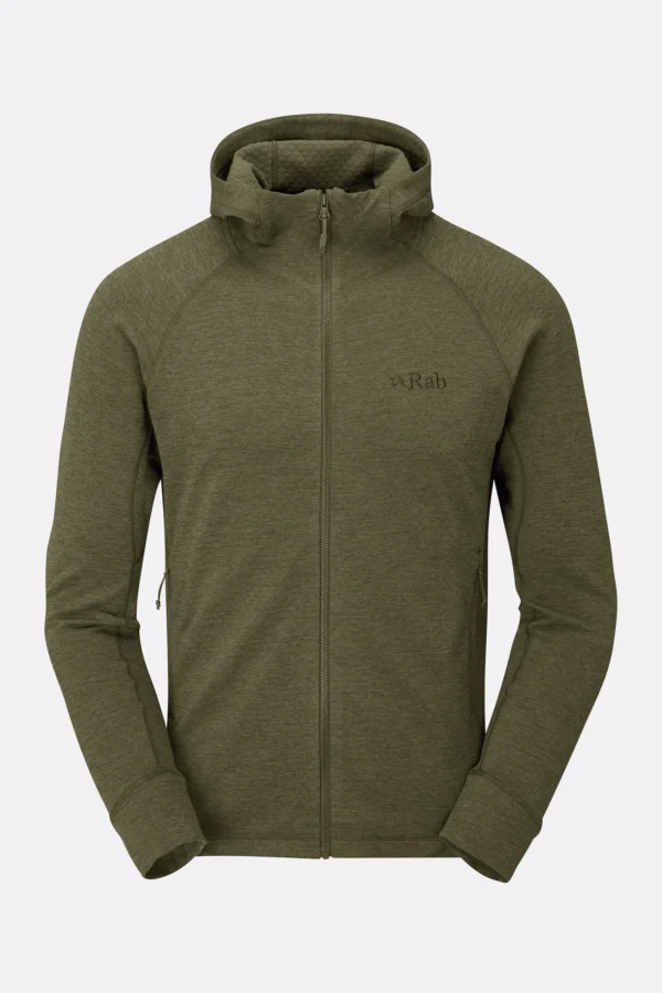Rab Nexus Hoody Olive Ανδρική Fleece Ζακέτα