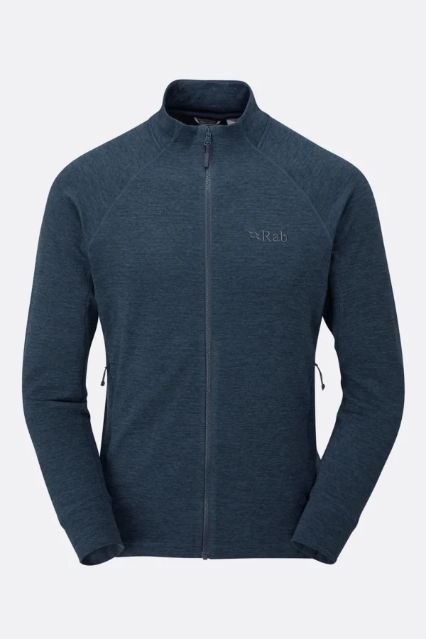 Rab Nexus Ανδρική Fleece Ζακέτα Deep Ink
