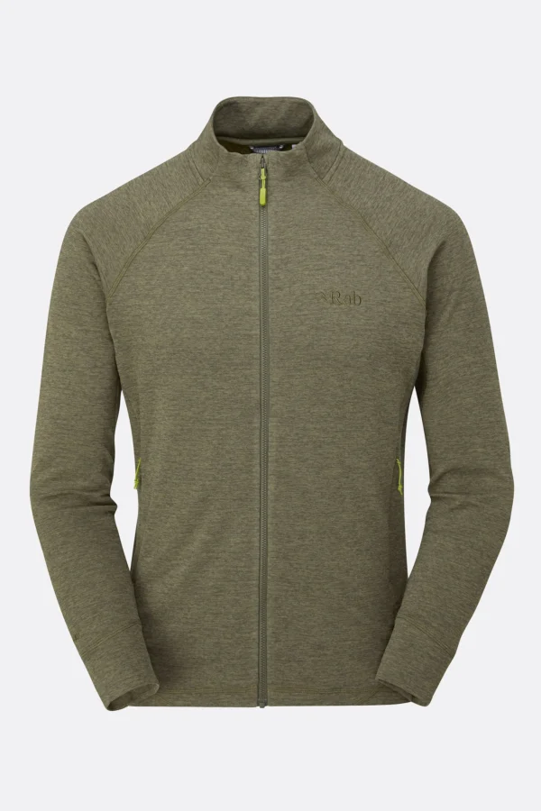 Rab Nexus Ανδρική Fleece Ζακέτα Light Khaki