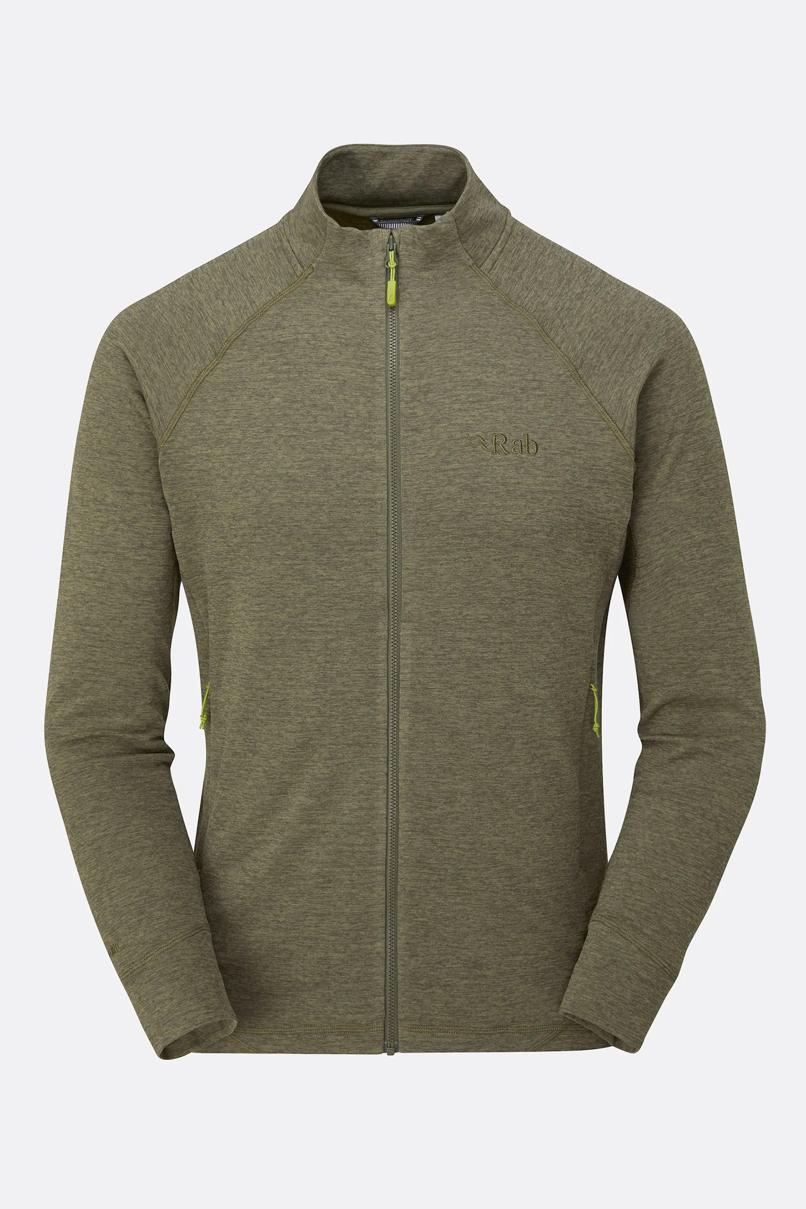 Rab Nexus Ανδρική Fleece Ζακέτα Light Khaki