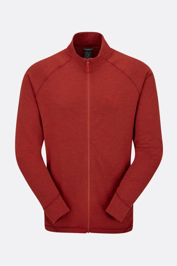 Rab Nexus Ανδρική Fleece Ζακέτα Tuscan Red