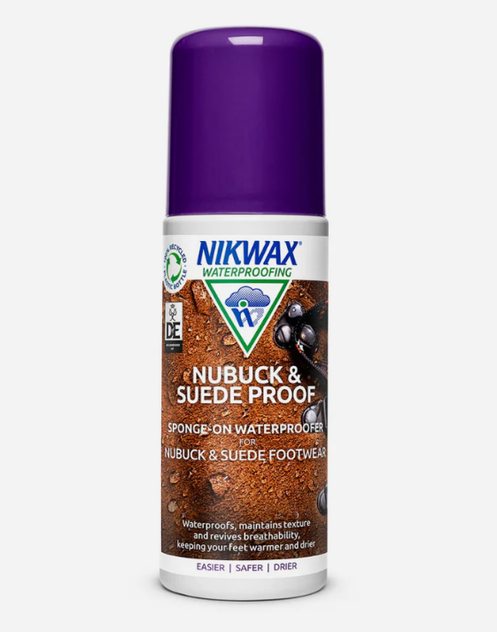 Nikwax Nubuck & Suede Proof με σφουγγαράκι Αδιαβροχοποίησης Παπουτσιών