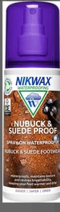 Nikwax Nubuck & Suede Proof με spray Αδιαβροχοποίησης Παπουτσιών