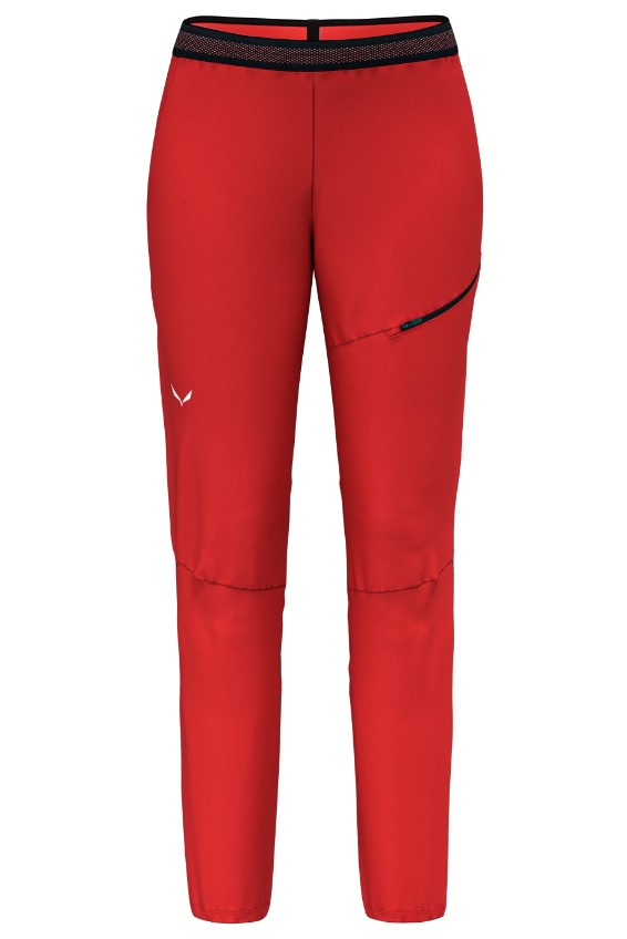 Salewa Pedroc 2 DST Light Γυναικείο Συνθετικό Καλοκαιρινό Παντελόνι Red Athletic Fit