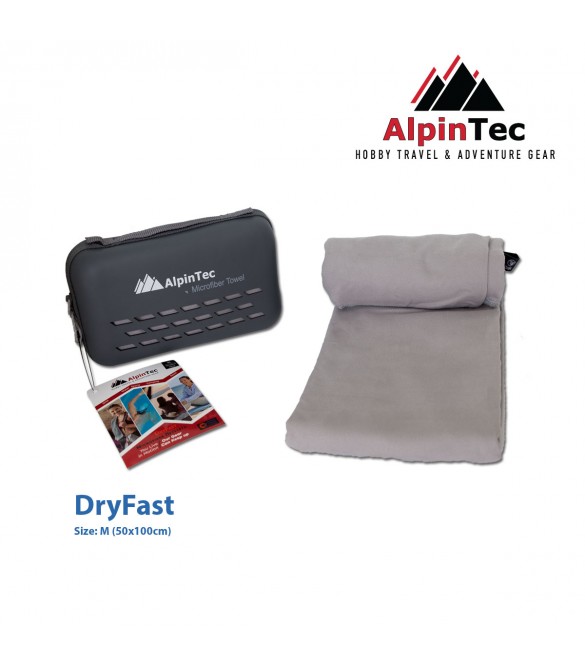 Alpin Tec Πετσέτα Μικροϊνών 30x50