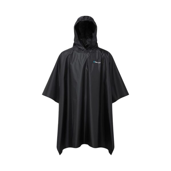 Trekmates Essential Unisex Black Αδιάβροχο Πόντσο
