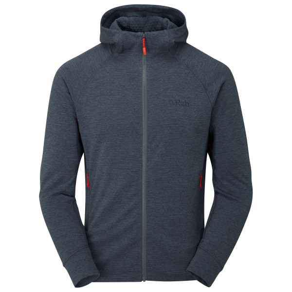 Rab Nexus Hoody Steel Ανδρική Fleece Ζακέτα