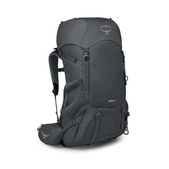 Osprey Renn 50L Σακίδιο Ορειβασίας Dark Charcoal/Grey Wolf