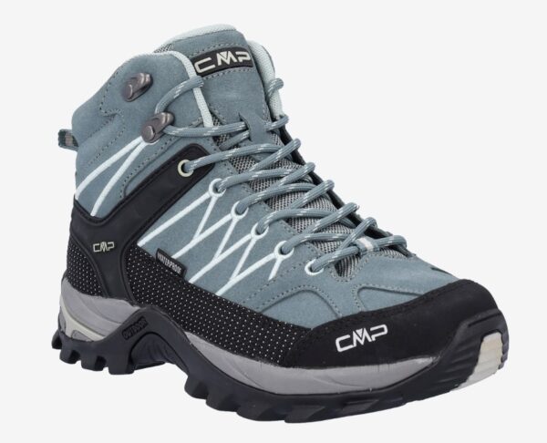 CMP Rigel Mid Women's Trekking Shoes Wp Αδιάβροχα Γυναικεία Μποτάκια Ορειβασίας Mineral Green