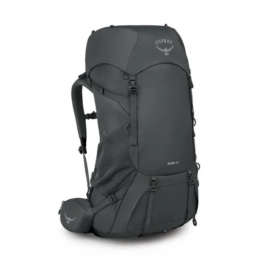 Osprey Rook 65L Σακίδιο Ορειβασίας Dark Charcoal/Silver