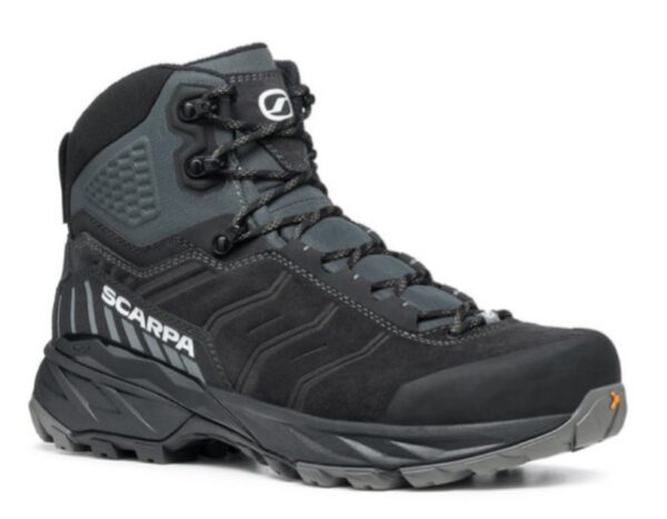 Scarpa Rush Trk Gore-Tex Dark Anthracite/Black Αδιάβροχο Μποτάκι Ορειβασίας