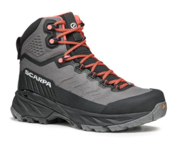 Scarpa Rush Trk Lt Gore-Tex Γυναικείο Αδιάβροχο Μποτάκι Ορειβασίας Gray