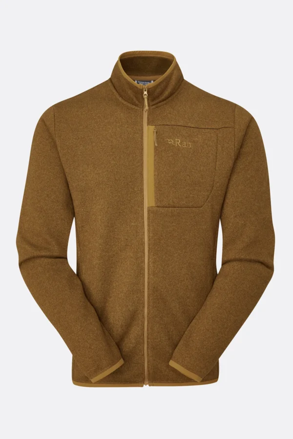 Rab Ryvoan Jacket Ανδρική Fleece Ζακέτα Regular Fit Footprint