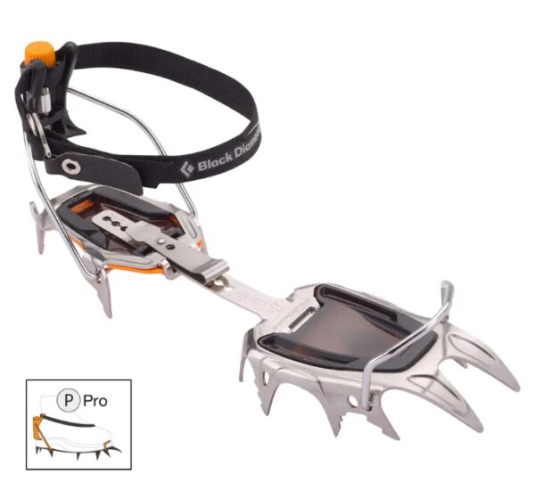 Black Diamond Sabretooth Pro Crampon Κραμπόνς