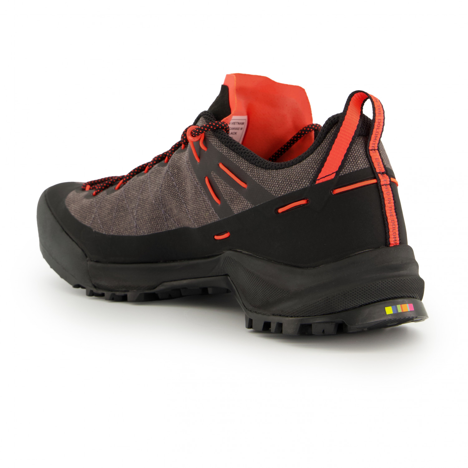 Salewa Wildfire Canvas Grey Onyx Γυναικείο Παπούτσι Ορειβασίας - Image 5