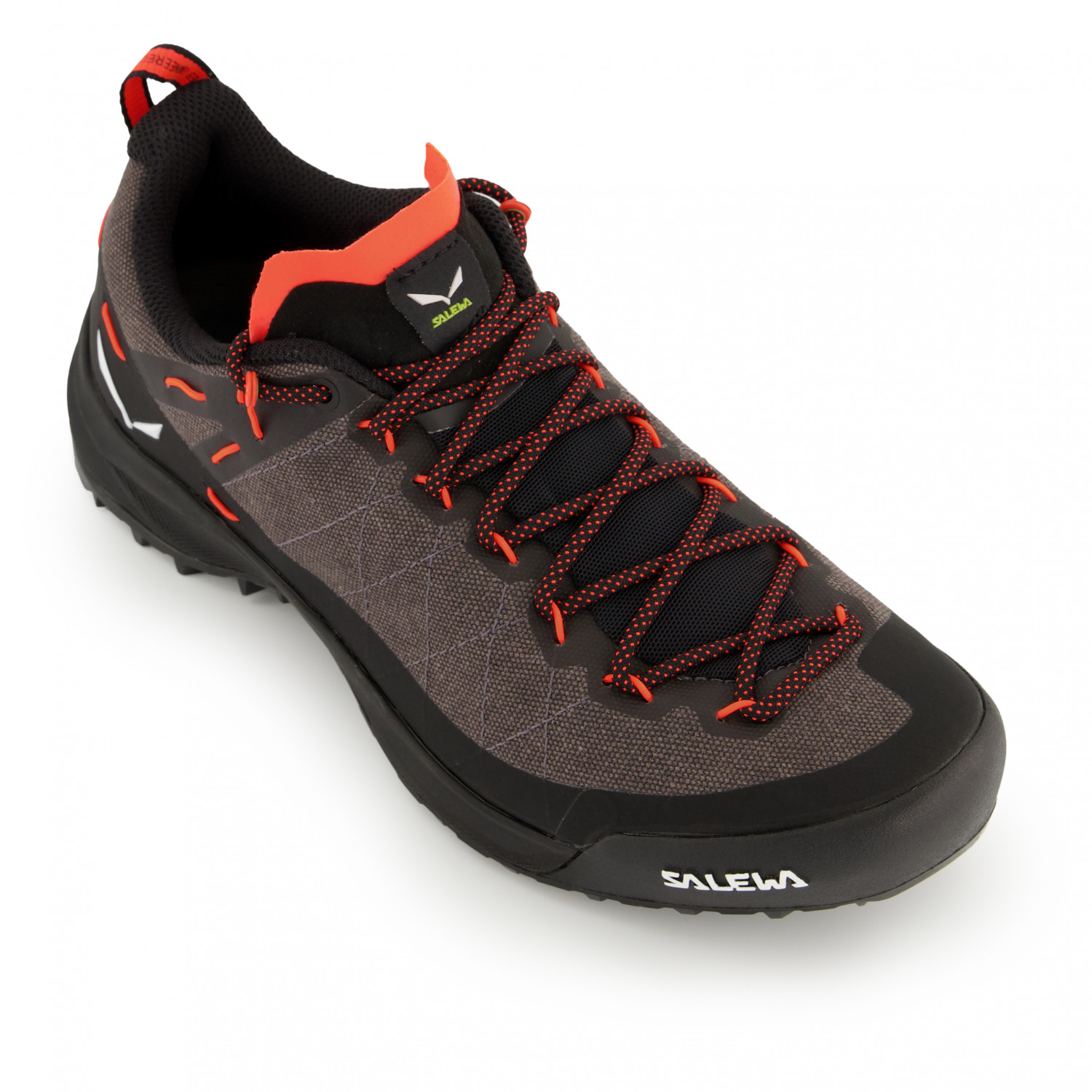 Salewa Wildfire Canvas Grey Onyx Γυναικείο Παπούτσι Ορειβασίας - Image 7