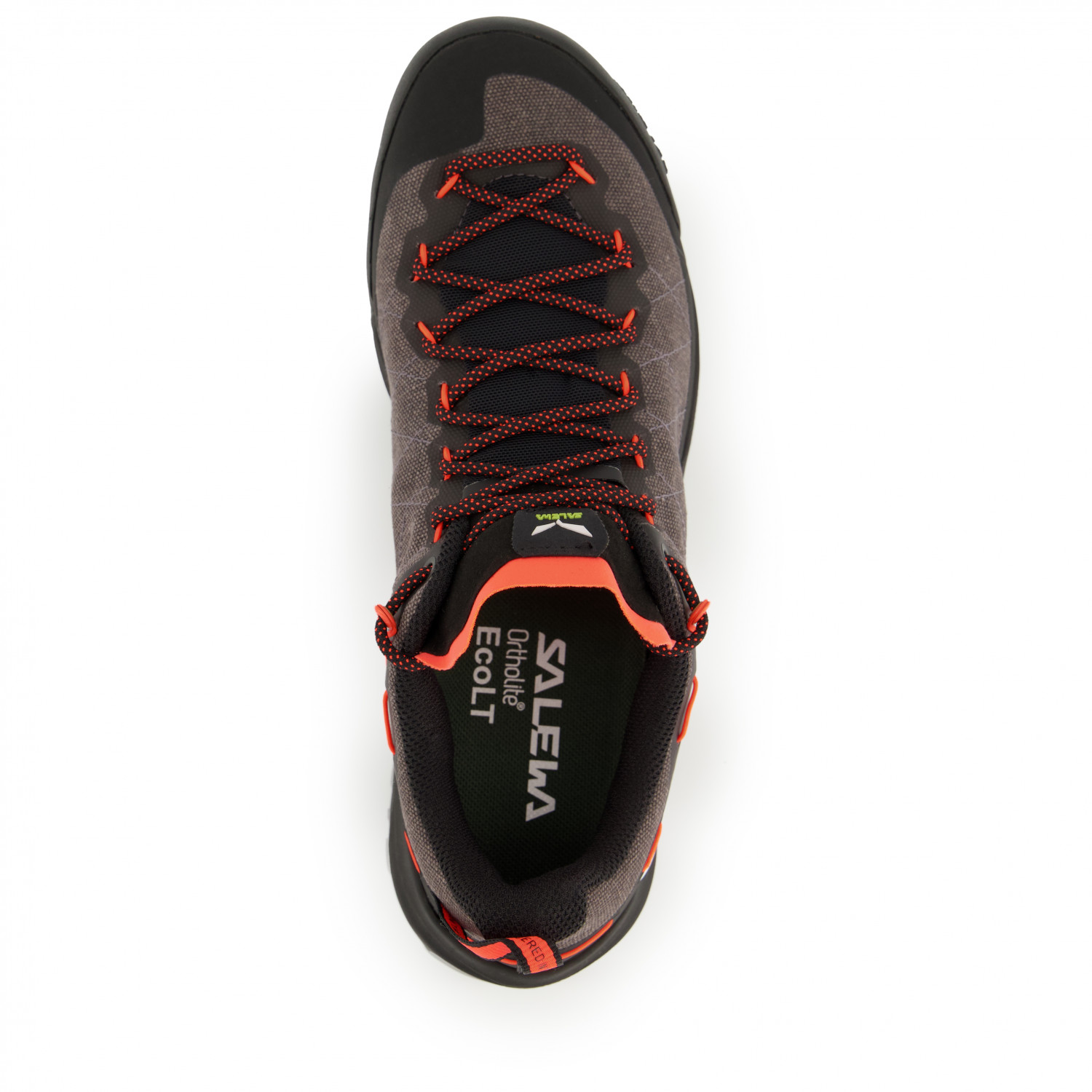 Salewa Wildfire Canvas Grey Onyx Γυναικείο Παπούτσι Ορειβασίας - Image 8