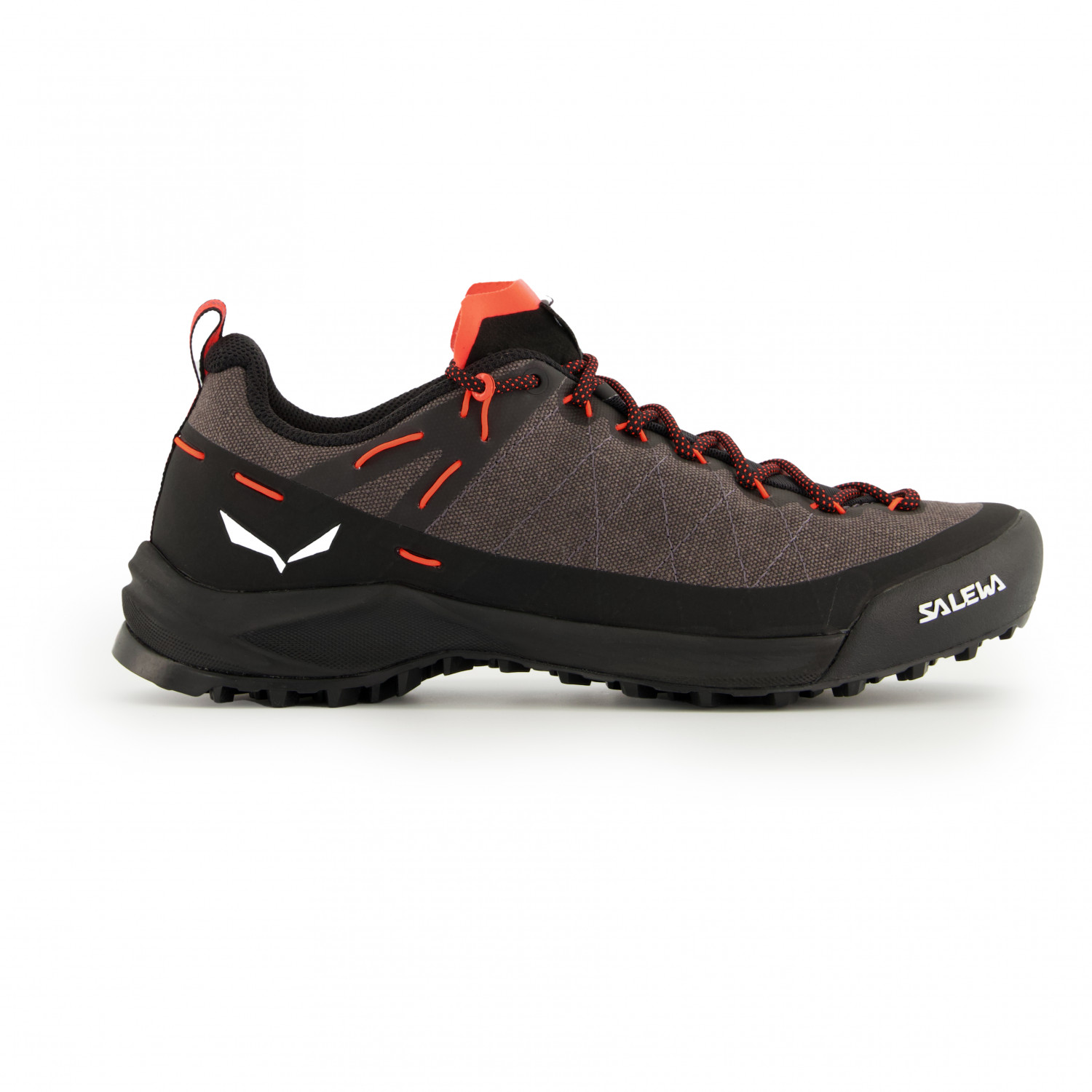 Salewa Wildfire Canvas Grey Onyx Γυναικείο Παπούτσι Ορειβασίας - Image 2