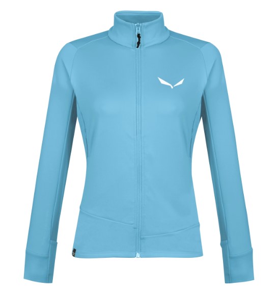 Salewa Puez Polarlite Air Blue Γυναικεία Ζακέτα Fleece