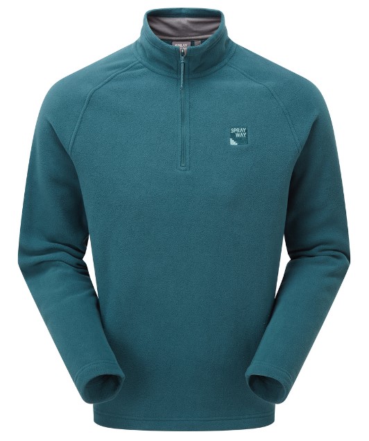 Sprayway Santiago Half-Zip Marine Blue Fleece Ζακέτα
