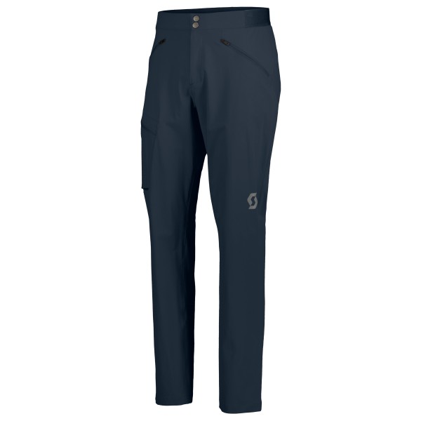 Scott Explorair Light Καλοκαιρινό Παντελόνι Ορειβασίας Mε Λάστιχο Στη Μέση Dark Blue