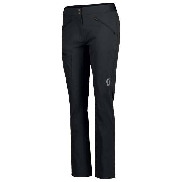 Scott Explorair Light Καλοκαιρινό Γυναικείο Παντελόνι Ορειβασίας Mε Λάστιχο Στη Μέση Black