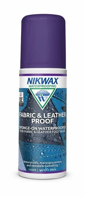 Nikwax Fabric & Leather Proof Σπρέι Αδιαβροχοποίησης Παπουτσιών