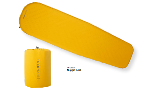 Trekmates Shuteye Sleep Mat Μονό Υπόστρωμα