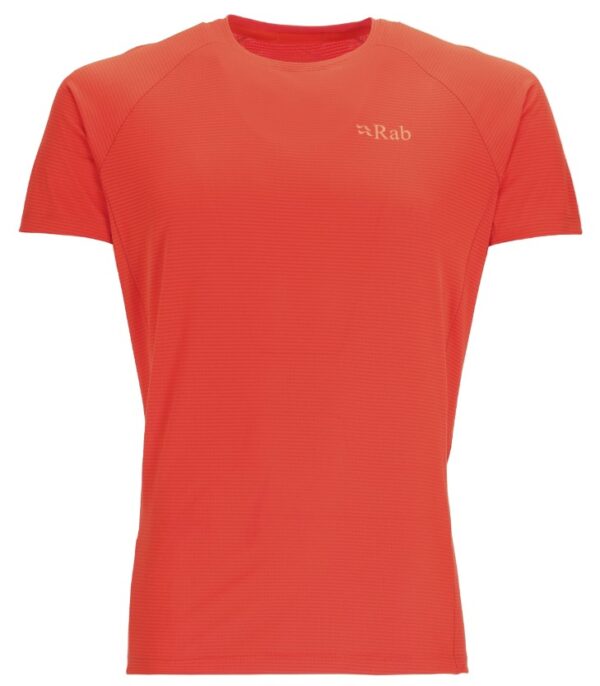 Rab Sonic Tee Firecracker Τεχνικό Κοντομάνικο Μπλουζάκι