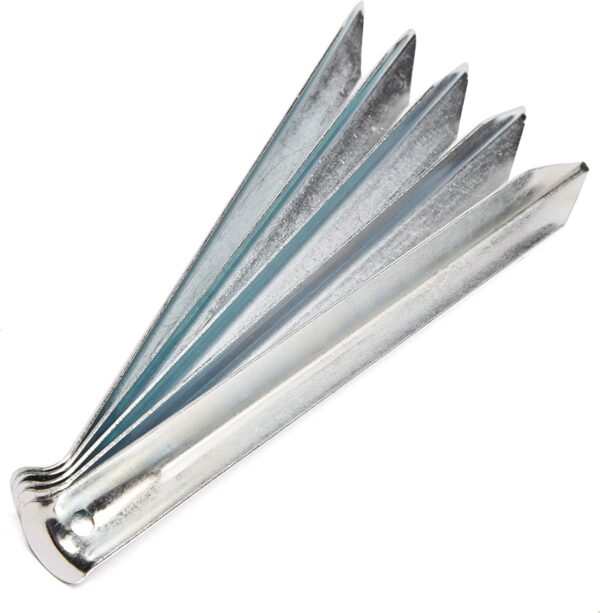 Vango Steel V Peg Standar Πασαλάκια Σκηνής 18cm Σετ 5 Τεμαχίων