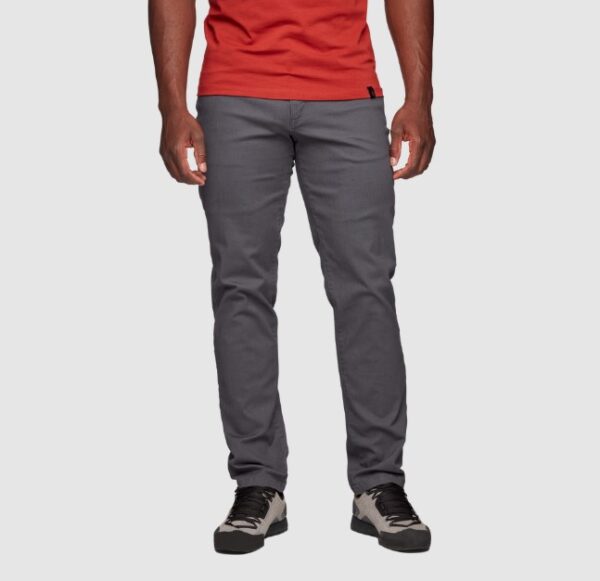 Black Diamond Mens Stretch Font Pants Steel Grey Ανδρικό Παντελόνι