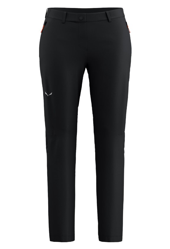 Salewa Puez Talvena Dst Γυναικείο Συνθετικό Παντελόνι Regular Fit Black