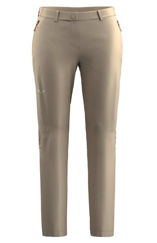 Salewa Puez Talvena Dst Γυναικείο Συνθετικό Παντελόνι Regular Fit Beige