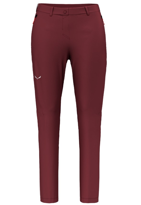 Salewa Puez Talvena Dst Γυναικείο Συνθετικό Παντελόνι Regular Fit Syrah