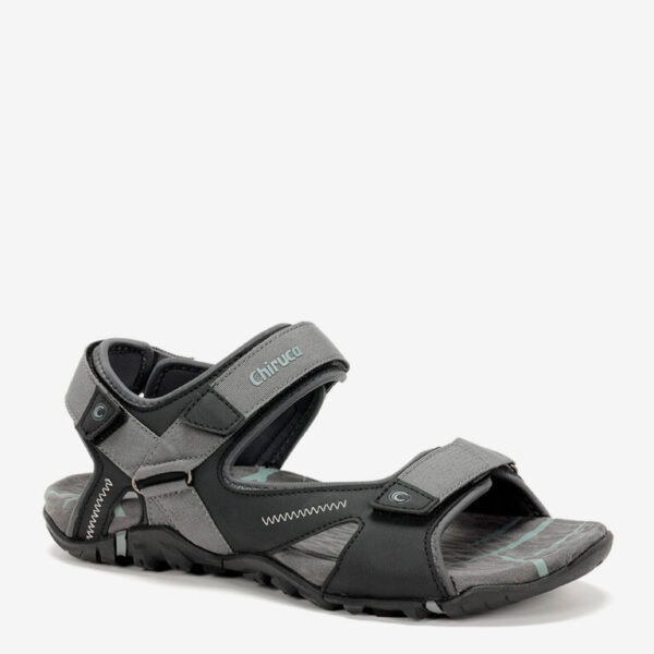 Chiruca Tarifa Σανδάλια Black/Grey