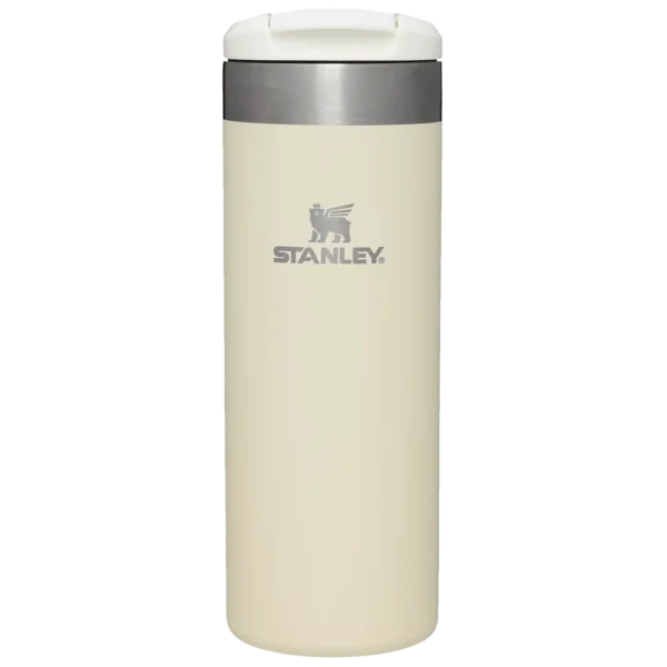 Stanley Aerolight Transit Mug 0.47L Θερμός Cream Metallic