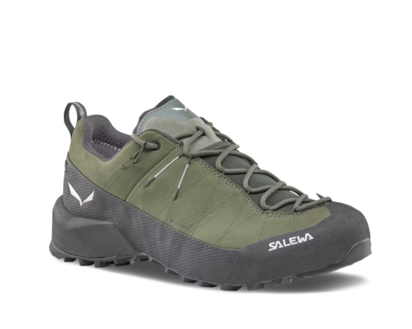 Salewa Ms Wildfire Leather 2 GORE-TEX® Faded Green/Black Αδιάβροχο Παπούτσι Ορειβασίας/Προσέγγισης