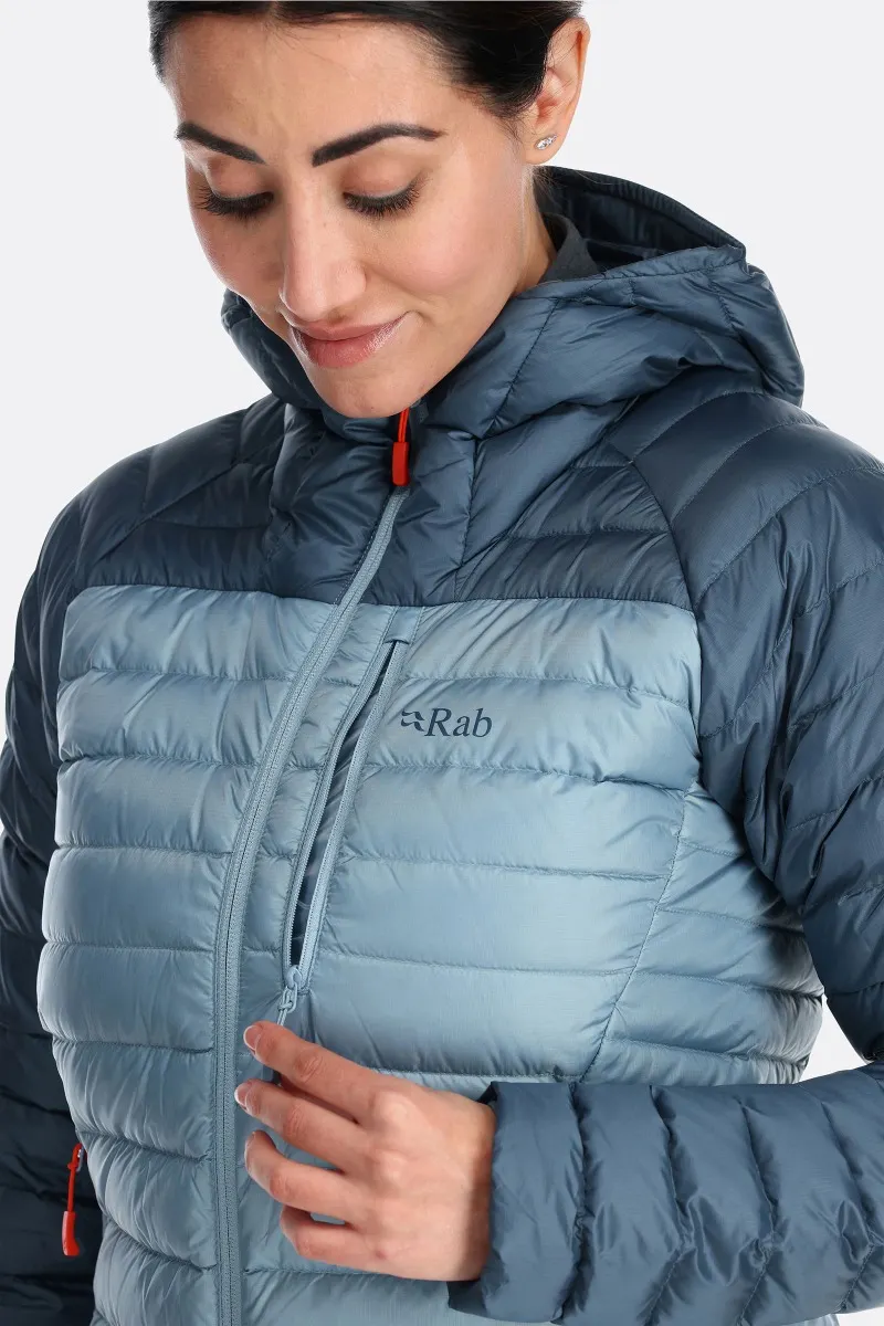 Rab Microlight Alpine Jacket Black Γυναικείο Πουπουλένιο Μπουφάν - Image 7