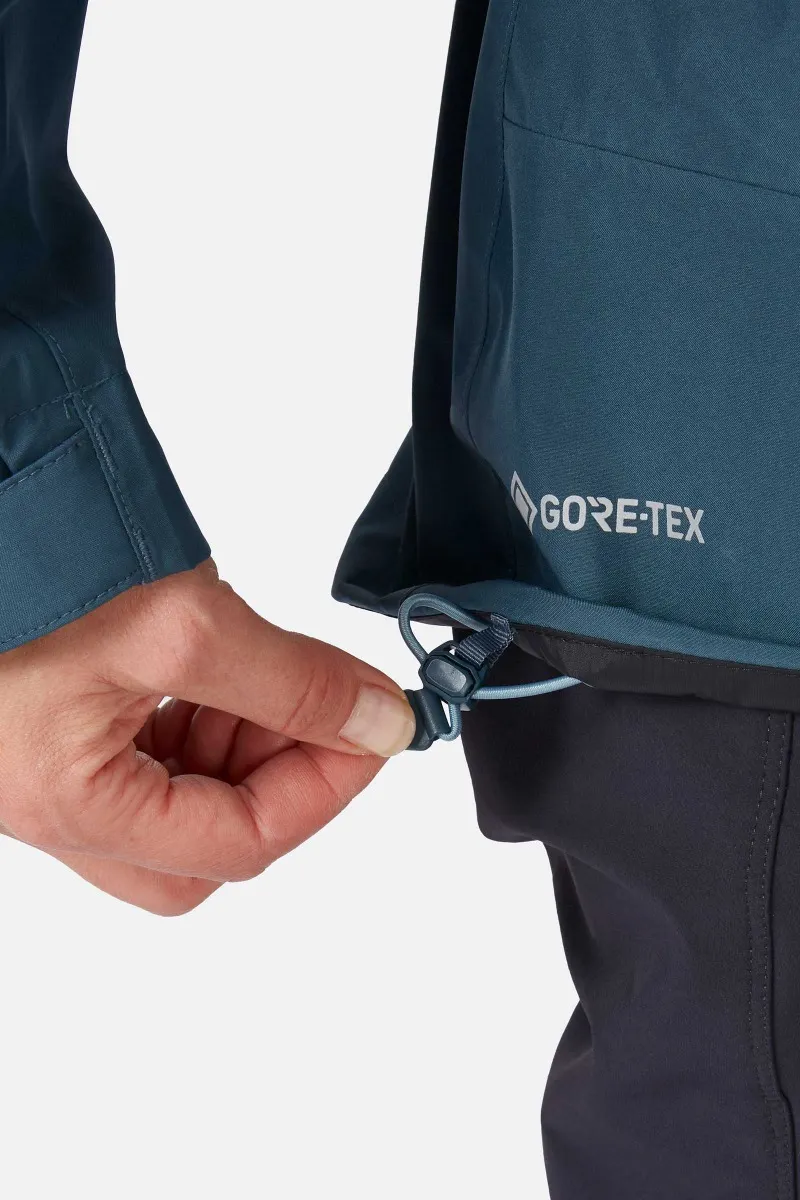 Rab Namche Jacket 3L Gore-Tex Γυναικείο Αδιάβροχο Regular Fit Orion Blue - Image 6