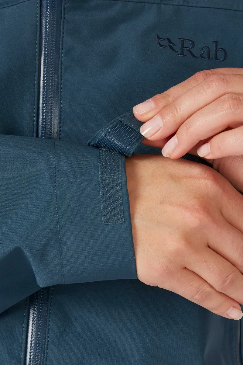 Rab Namche Jacket 3L Gore-Tex Γυναικείο Αδιάβροχο Regular Fit Orion Blue - Image 4