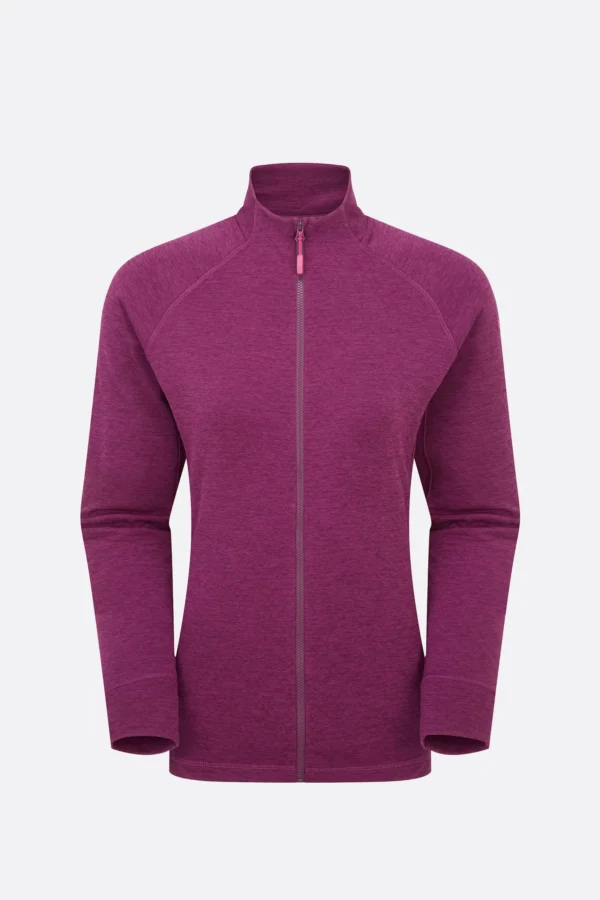 Rab Womens Nexus Γυναικεία Fleece Ζακέτα Mulberry