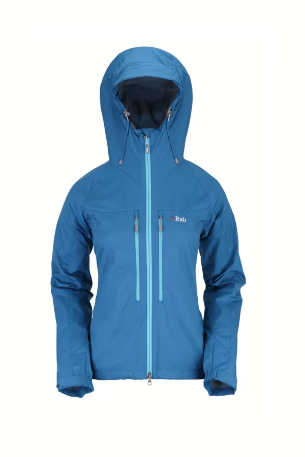 Rab Vapour-Rise Lite Alpine Jacket Γυναικείο Αντιανεμικο