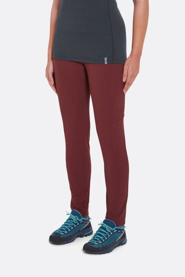 Rab Elevation Pant Deep Heather Γυναικείο Χειμερινό Παντελόνι Softshell