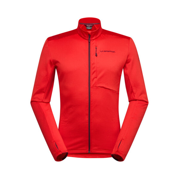 La Sportiva Chill Thermal Jkt Τεχνική Ζακέτα Fleece Mountain Red