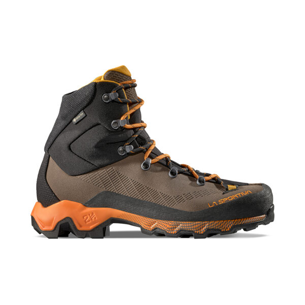 La Sportiva Aequilibrium Trek Gtx Μπότα Ορειβασίας Chocolate/Papaya