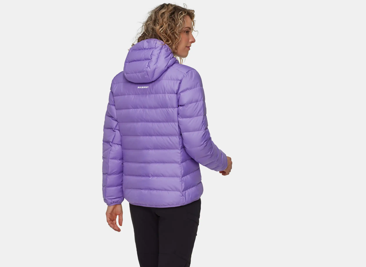 Mammut Waymarker IN Hooded Jacket Γυναικείο Πουπουλένιο Μπουφάν Lavandin - Εικόνα 5